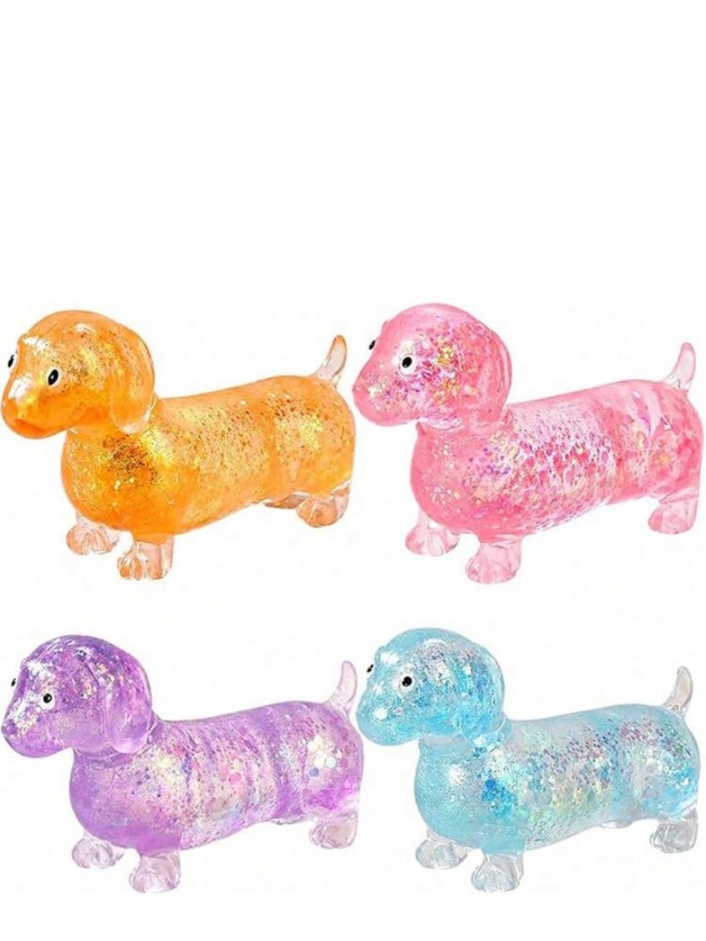4.5” Dachshund Squishy Stress Relief